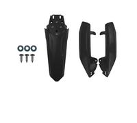 Parafango Per Moto PER TALARIA PER Sting R PER MX4 PER X3 Pannelli Laterali In Plastica Per Sedili Posteriori Per Moto Kit Di Carenatura Per Bici Elettrica E Scooter Parafango Per Moto(Black)