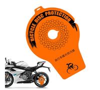 Parafango per Moto - Protezione anti-olio e schizzi - Copertura Antispruzzo Pulizia Catena,Per Moto Montagna Strada Pulizia Ruote Pendolarismo Guida Viaggio Turismo Riparazione