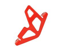 Parafango per mountain bike - Copertura posteriore per disco freno parafango, parafango per bicicletta, protezione per pompa dei freni in lega di alluminio | Per mozzi di bicicletta all'aperto