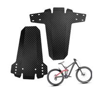 Parafango per Mountain Bike - Parafango Anteriore e Posteriore per Pneumatici Bici - Accessorio Portatile per Pendolari Stradali e Percorsi Bagnati Ciclismo Città Viaggi Parchi Sentieri