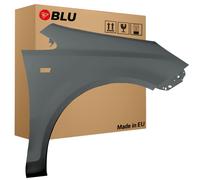 Parafango per OPEL CORSA D Z177 anteriore destro 06-14 grigio verniciato BLU