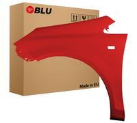 Parafango per OPEL CORSA D Z547 anteriore sinistro 06-14 rosso verniciato BLU