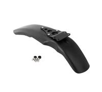 Parafango per parafango anteriore per alto moto nero | Copertura in plastica per parafango anteriore per alto moto nero per Scrambler 400X per SCRAMBLER 400 X 2024