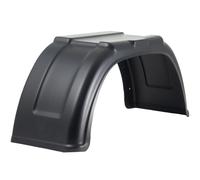 Parafango per rimorchio da 10" pollici di larghezza ALKO in plastica preforata t