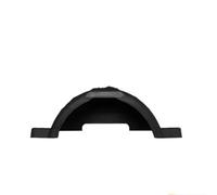 Parafango Per Rimorchio In Plastica NERO 13-14 - Ruote Da 15" Con Paraspruzzi Componenti Del Rimorchio Paraspruzzi Auto(Black PP)