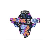 Parafango per ruota anteriore MTB All Mountain Style Protezione leggera e durevole VestibilitÃ universale Proteggi contro gli spruzzi d'acqua di