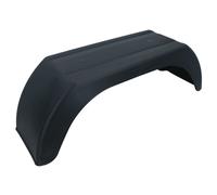 Parafango per ruote rimorchio 10" plastica singolo / ala / parafango TR002