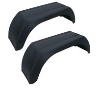 Parafango per ruote rimorchio 8" plastica COPPIA / Ala / Parafango TR001