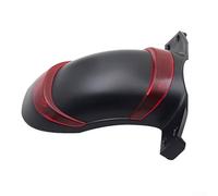 Parafango per scooter elettrico da 25,4 cm, adatto per Zero 10 X, impermeabile, paraspruzzi, in plastica, anteriore e posteriore, protezione per il corpo del monopattino (posteriore)
