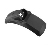 Parafango per scooter elettrico, per Kukirin G2 Pro DB, anteriore e posteriore, parafango anteriore con staffa deflettore antivento originale (parafango posteriore)