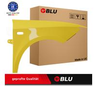 Parafango per SEAT IBIZA 4 6J LS1A anteriore destro 08-17 giallo verniciato BLU