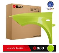 Parafango per SEAT IBIZA 4 6J LS1T anteriore sinistro 08-17 verde verniciato BLU