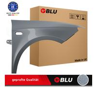 Parafango per SEAT IBIZA 4 6J LX7R anteriore destro 08-17 argento verniciato BLU
