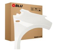 Parafango per SEAT MII LB9A anteriore destro 2012-2019 bianco verniciato BLU