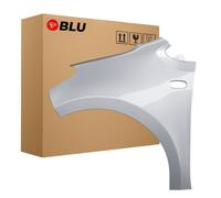 Parafango per SKODA CITIGO LA7W anteriore sinistro 12-19 argento verniciato BLU