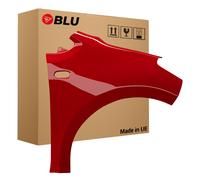 Parafango per SKODA CITIGO LY3D anteriore destro 12-19 rosso verniciato BLU