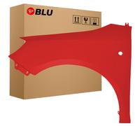 Parafango per SKODA FABIA 5J ROOMSTER 8151 anteriore sinistro 07-15 rosso BLU