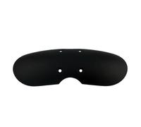 Parafango Per Splash Cover Nero/Rosso Per Chopper Per | Moto Parafango Anteriore Corto Carenatura Per Splash Cover Nero/Rosso Per Chopper Per Bobber Per Bonneville T100