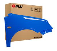 Parafango per VW POLO 9N 4 LA5F anteriore destro 01-05 blu verniciato BLU
