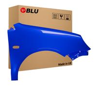 Parafango per VW POLO 9N 4 LA5W anteriore destro 01-05 blu verniciato BLU