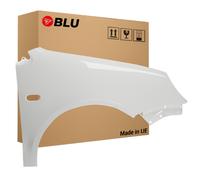 Parafango per VW POLO 9N 4 LB9A anteriore destro 01-05 bianco verniciato BLU