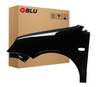 Parafango per VW POLO 9N 4 LC9Z anteriore sinistro 01-05 nero verniciato BLU