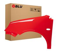 Parafango per VW POLO 9N 4 LP3G anteriore sinistro 01-05 rosso verniciato BLU