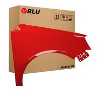Parafango per VW POLO 9N3 4 LIFT LP3G anteriore destro 05-09 rosso BLU