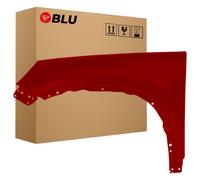 Parafango per VW TIGUAN I 5N LA3T anteriore sinistro 07-16 rosso verniciato BLU
