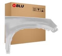 Parafango per VW TIGUAN I 5N LA7W anteriore destro 07-16 argento verniciato BLU