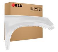 Parafango per VW TIGUAN I 5N LC9A anteriore destro 07-16 bianco verniciato BLU