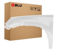 Parafango per VW TIGUAN I 5N LC9A anteriore sinistro 07-16 bianco verniciato BLU