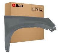Parafango per VW TIGUAN I 5N LR7N anteriore destro 07-16 grigio verniciato BLU