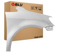 Parafango per VW TOURAN 1T3 LA7W anteriore destro 10-15 argento verniciato BLU