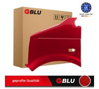 Parafango per VW TRANSPORTER T5 MULTIVAN LC3X anteriore sinistro rosso BLU