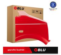Parafango per VW TRANSPORTER T5 MULTIVAN LY3D anteriore destro rosso BLU
