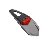 Parafango Portatarga Posteriore CE con Fanalino 6 Led STR8