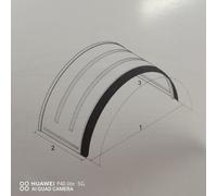 PARAFANGO POST PER AUTOCARRO E RIMORCHIO TIR 4 ASSI MISURE 2740X650X3500