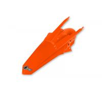Parafango post Ufo con attacchi Ktm EXC 125 2017-2019 arancio fluo