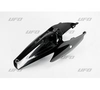 Parafango post Ufo con fiancatine Ktm SX 85 2004-2012 nero