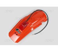 Parafango post Ufo con portatarga Honda XR 600 1988-2002 arancio CR 90