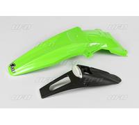 Ufo Kawasaki Klx 450 R 08 Rear Fender Verde
