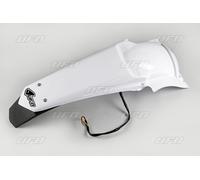 Parafango post Ufo enduro LED Yamaha WRF 250 2007-2014 bianco