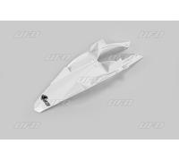 Parafango post Ufo no codoni Husqvarna TC 449 2011-2013 bianco