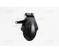 Parafango post Ufo parte interna Yamaha YZF 450 2010-2013 nero