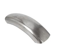 Parafango Posteriore 6.1" Moto Ruota Posteriore Protezione Parafango Parafango Corto/lungo Paraspruzzi In Acciaio Non Verniciato