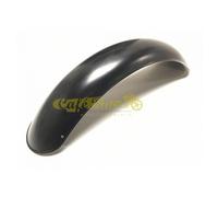 Parafango posteriore acciaio nero dimensioni 133 x 700 mm universale