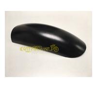 Parafango posteriore acciaio nero dimensioni 135 x 360 mm universale
