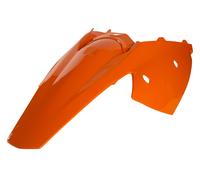 Parafango Posteriore Acerbis KTM EXC 2003-2005 Arancione