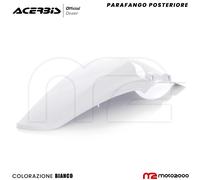 PARAFANGO POSTERIORE BIANCO ACERBIS HONDA CRF 250 R / 2006 2007 2008 2009
